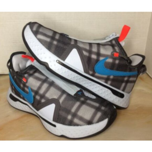 Nike PG4 Plaid shoes men sz 8 main image 4